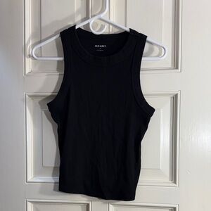 Old Navy Women's Sleek Black Tank Top